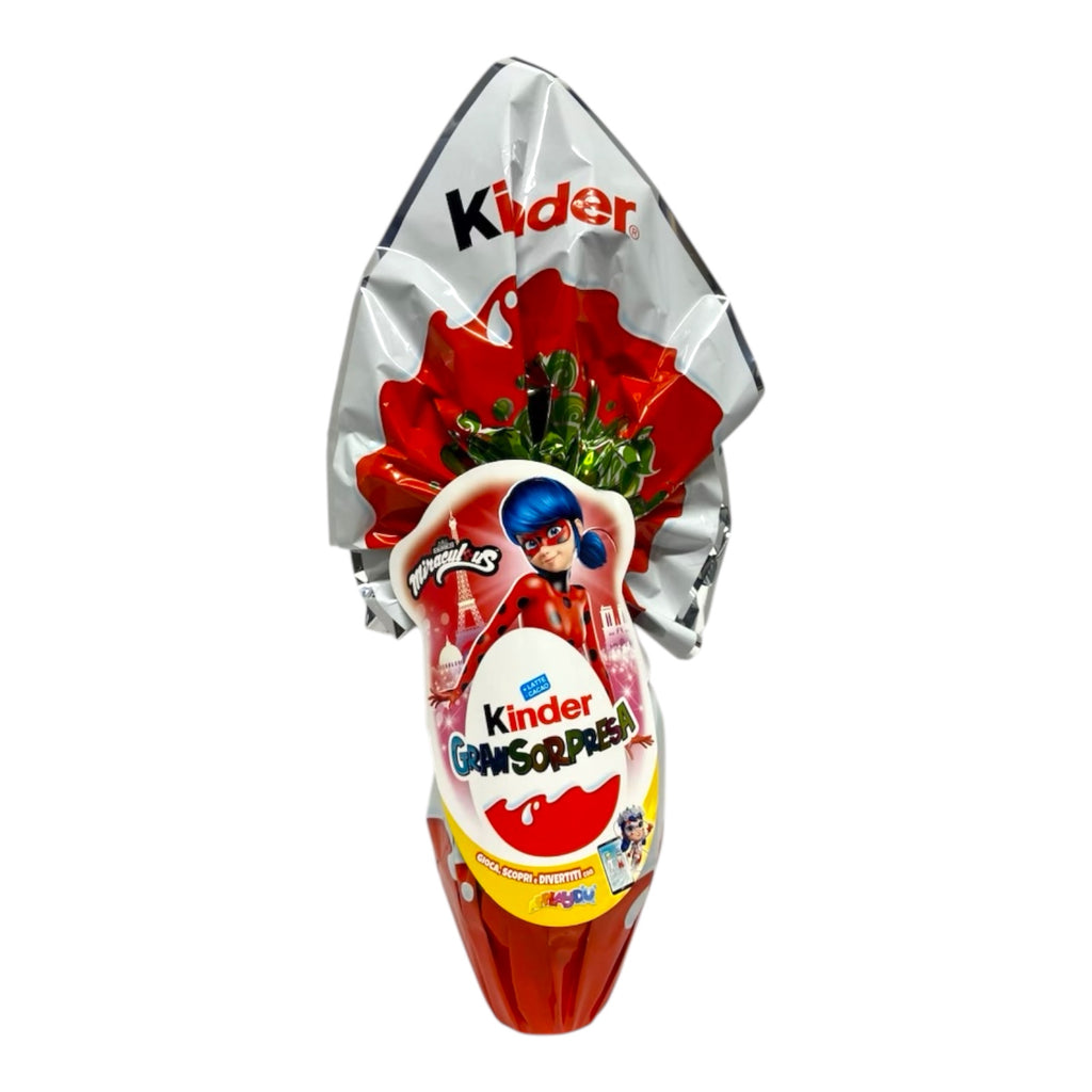 Kinder Easter Egg Gran Sorpresa Miraculous 150g – Made In Eatalia