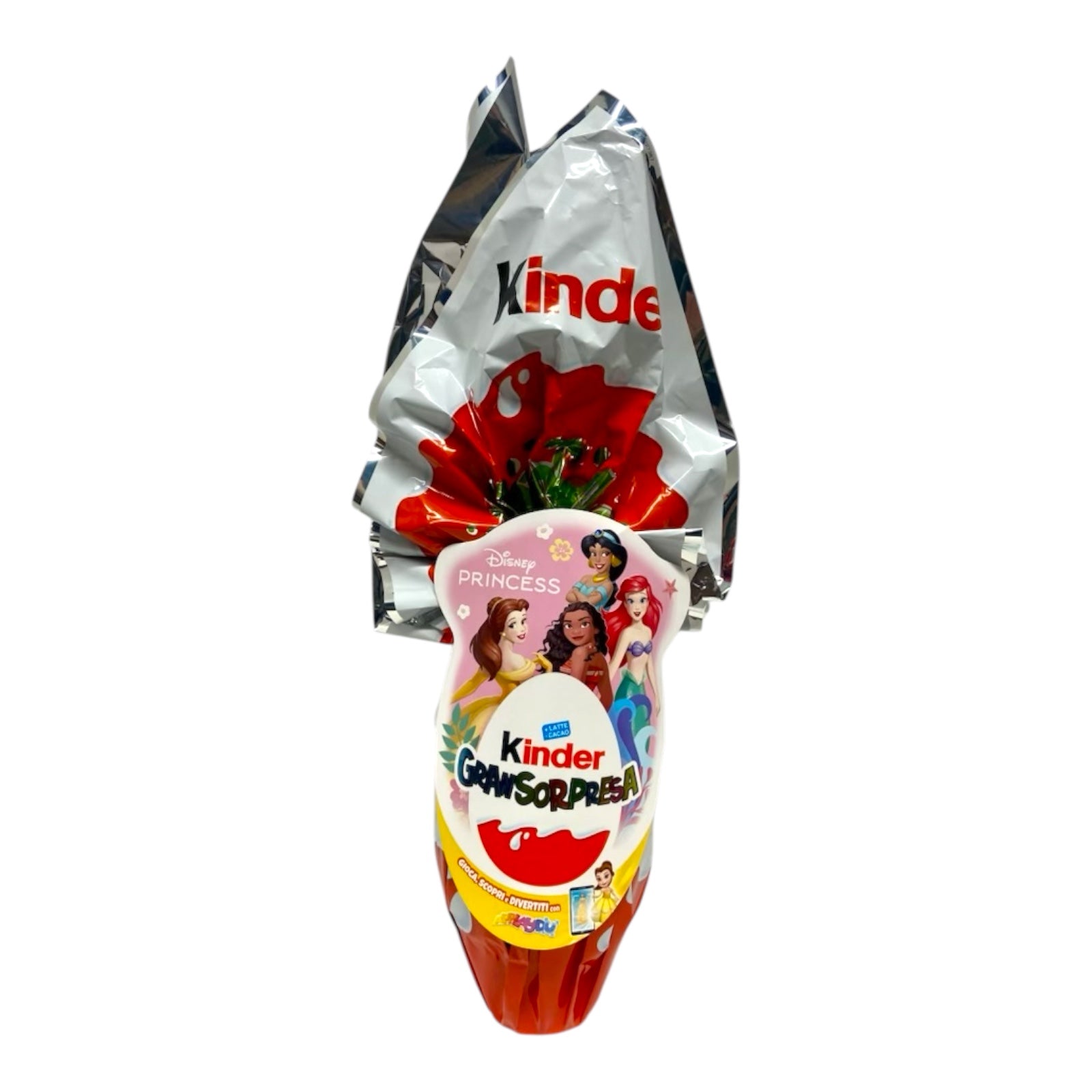 Kinder Easter Egg GranSorpresa Disney Princess 150g