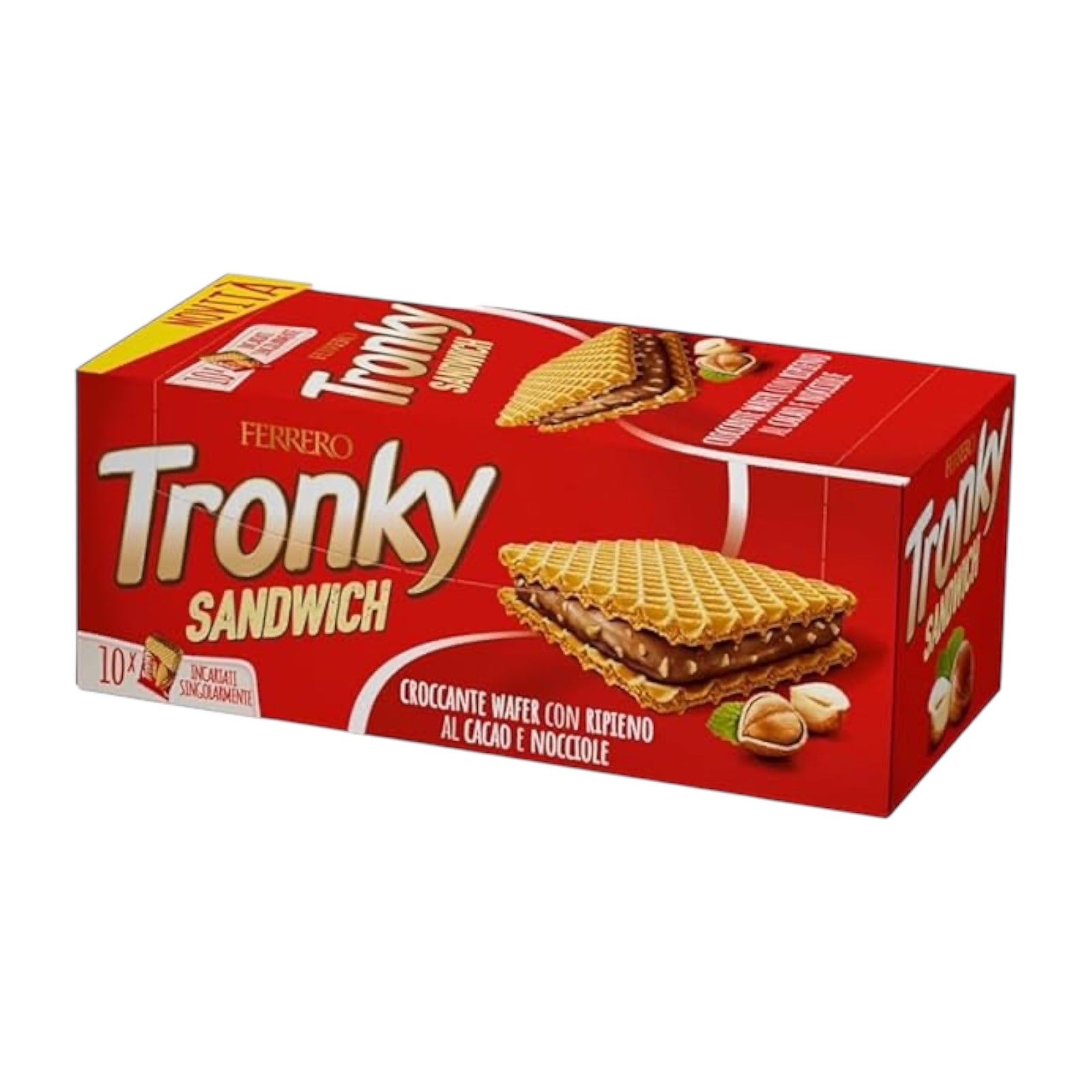 Ferrero Tronky Sandwich 
10pc x 22g 220g