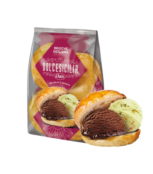 Dais Sicilian Brioche Bag
4 brioche individual rap
4x70g = 280g