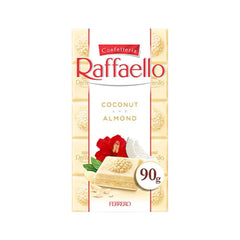 Ferrero Raffaello White Chocolate Coconut & Almond Bar 90g