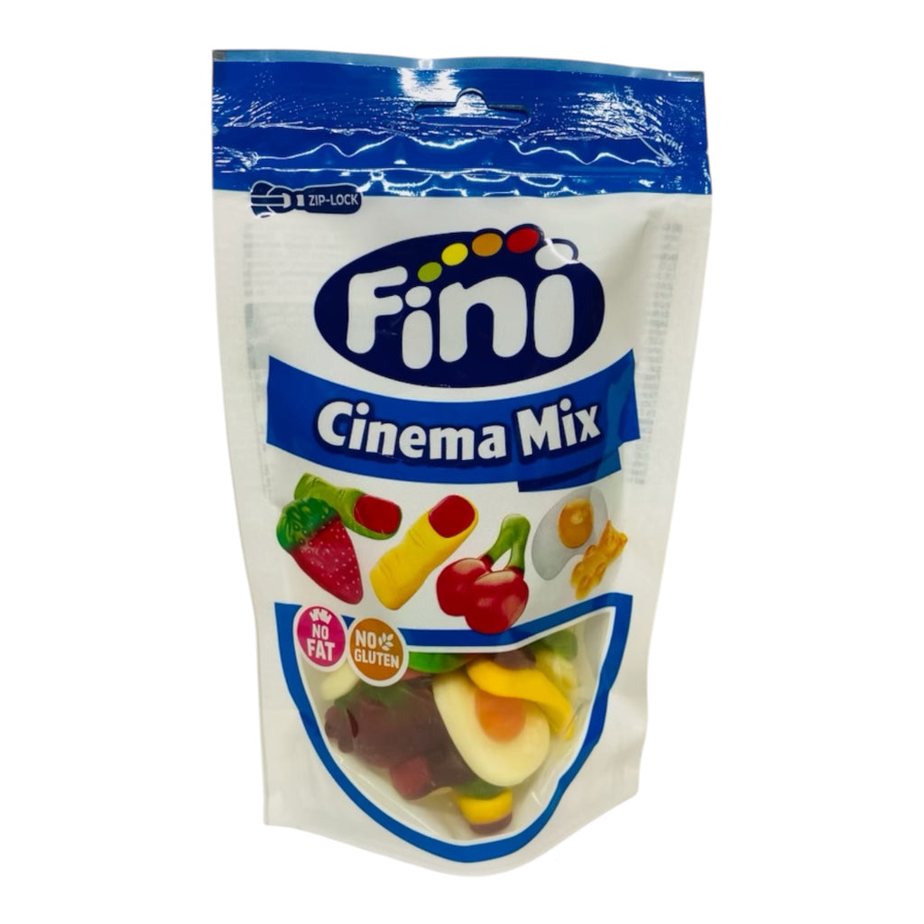 Fini Cinema Mix Gummy sweets Zip-Lock bag 150g – Made In Eatalia
