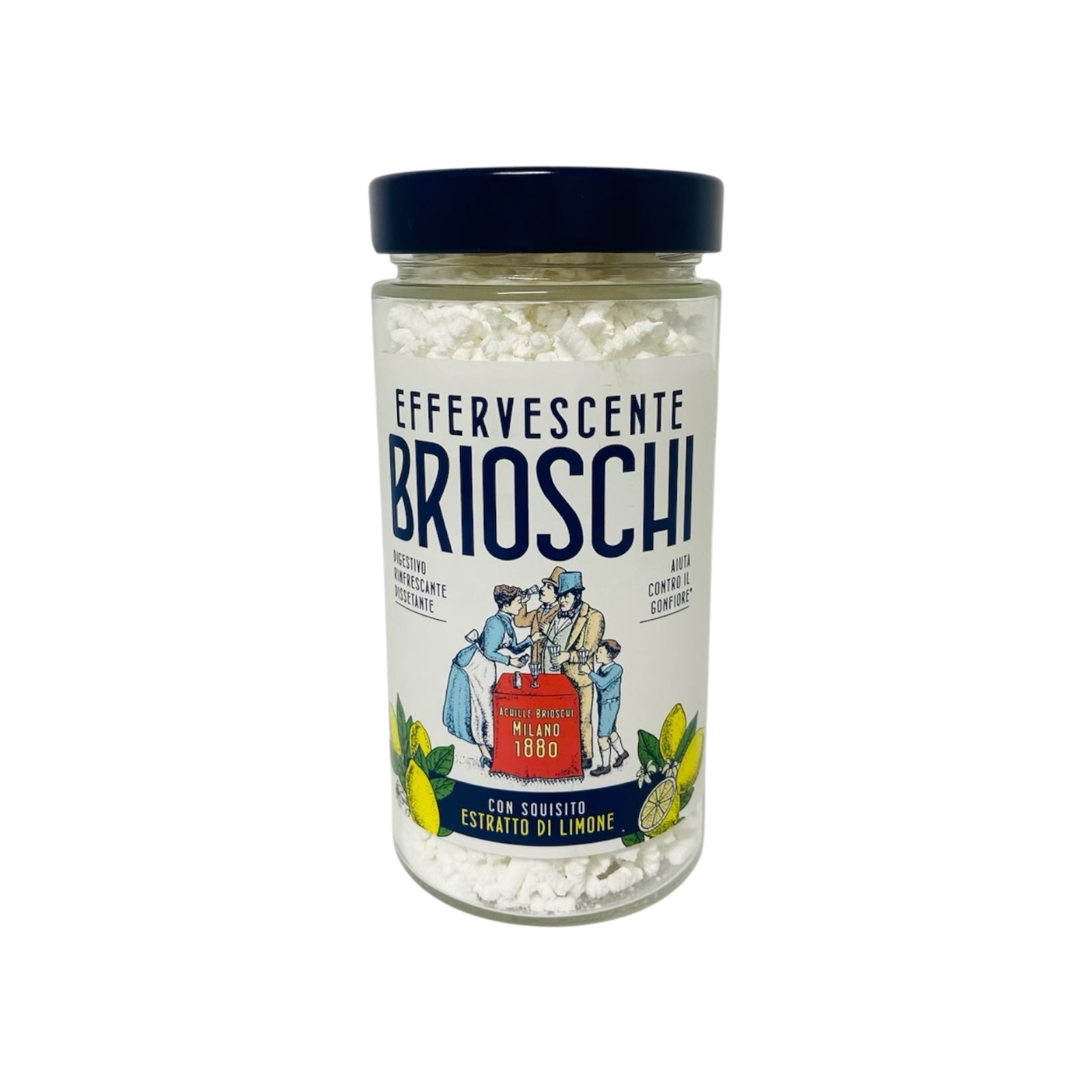 Effervescente Brioschi lemon flavor 200g