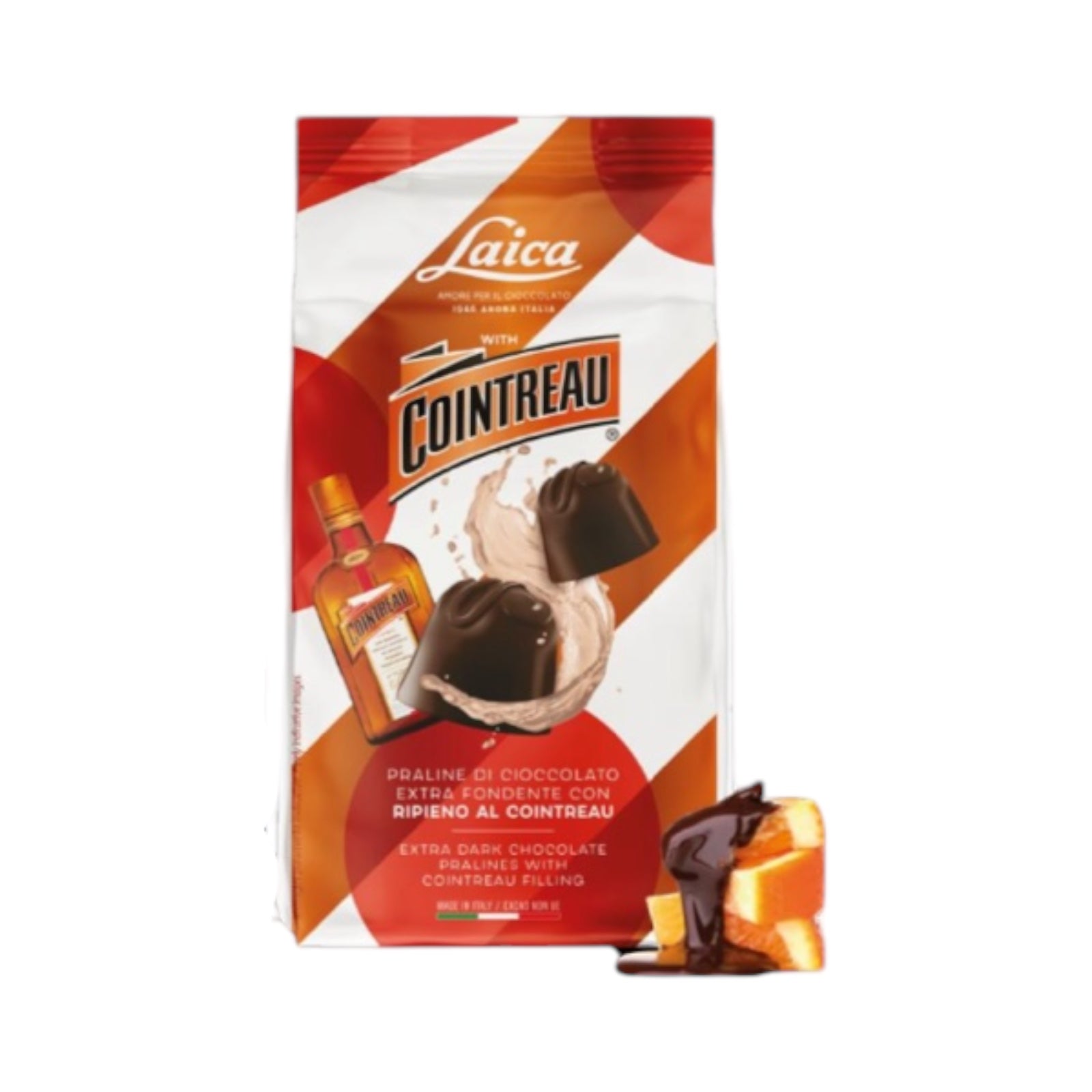 Laica Cointreau And Dark Chocolate Pralines 90g
