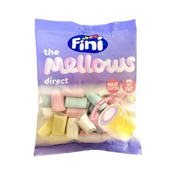 Fini The Mellows Magic Target   Rainbow Marshmallows 150g
