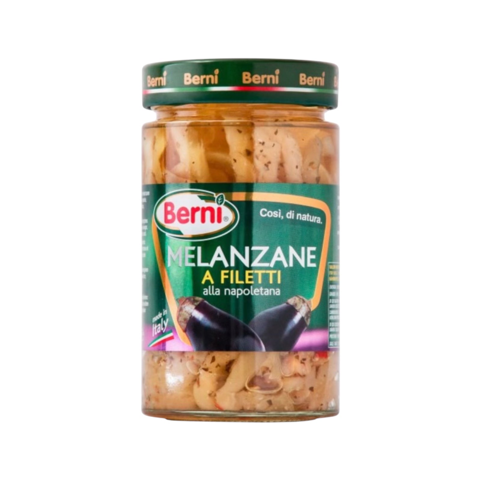 Berni Neapolitan -Style Eggplant In Oil 290G Jar