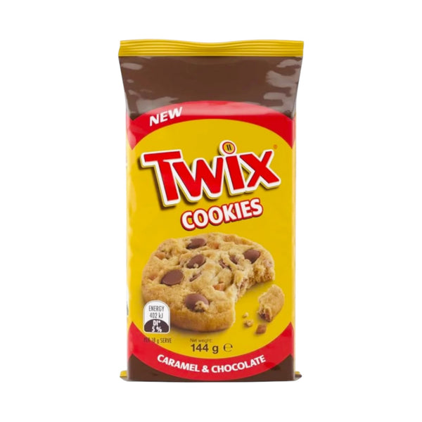 Twix Cookies Caramel and Chocolate 144g
