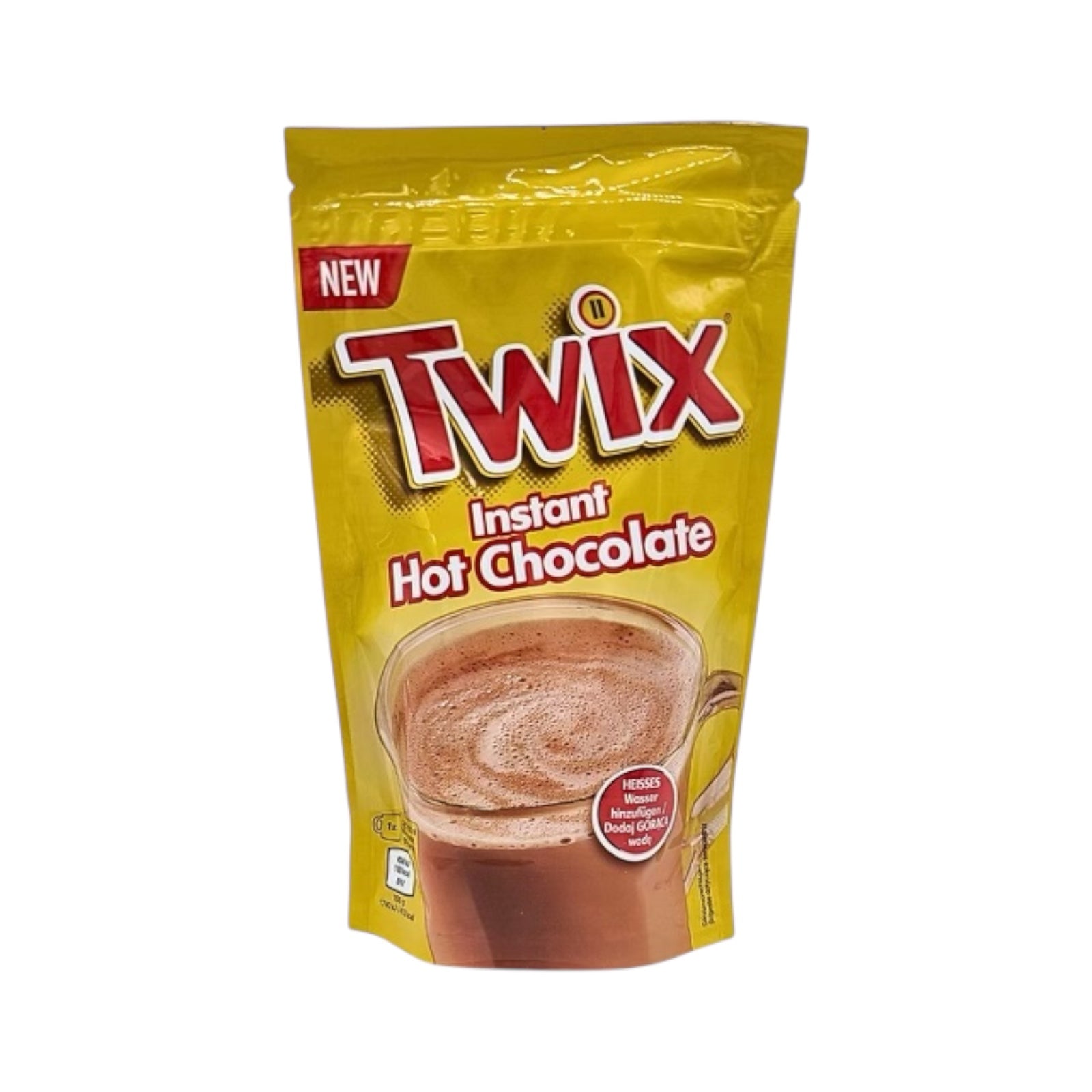 Twix Hot Chocolate Instant Hot Chocolate Powder 140g