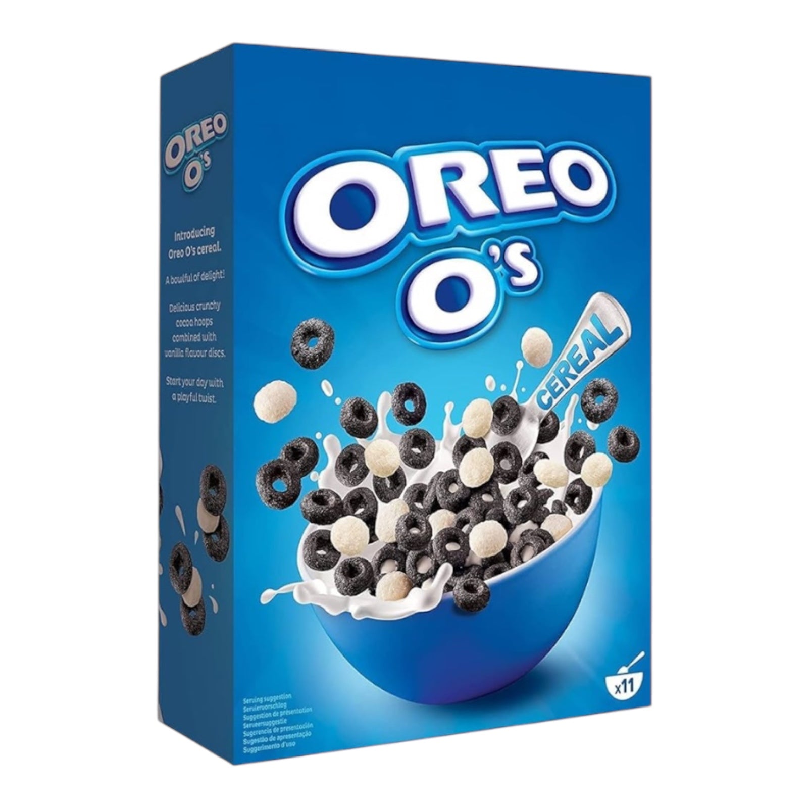 Oreo Chocolate and Vanilla Cereal
320g