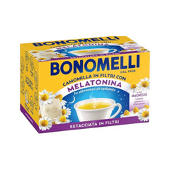 Bonomelli Tea 14 filtri Chamomile with Melatonin 35g