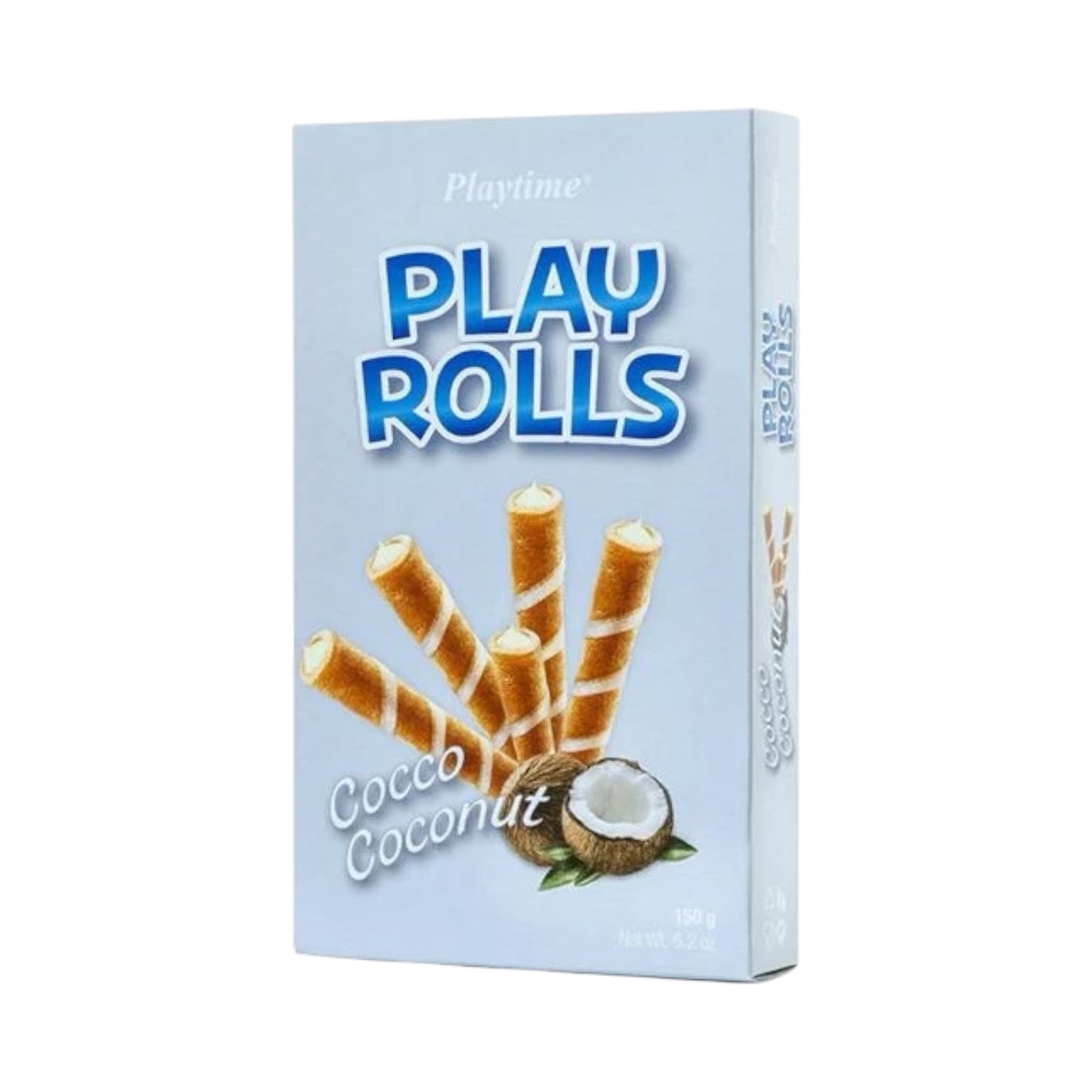 Playtime Play Rolls Wafer Coconut 
150g