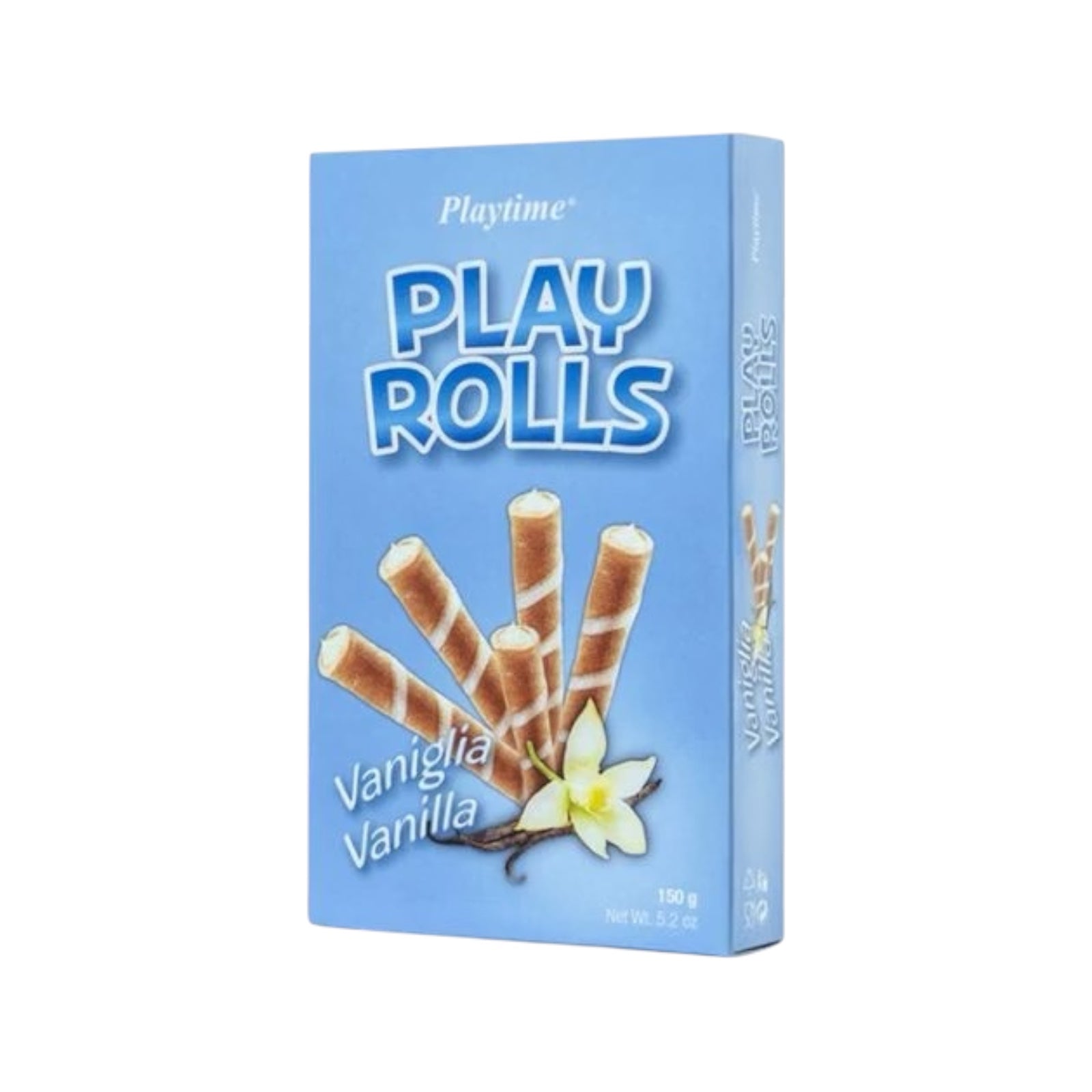 Playtime Play Rolls Wafer Vanilla 
150g