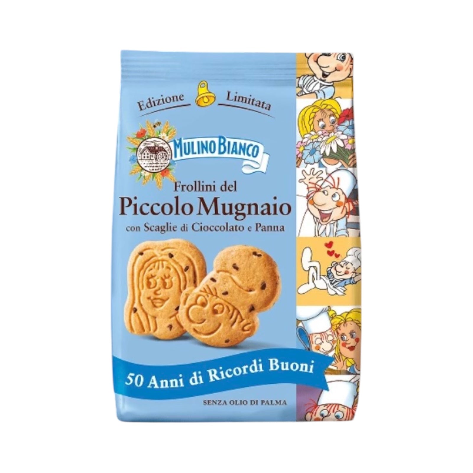 Mulino Bianco Biscuits 
Piccolo Mugnaio Limited edition 
300g