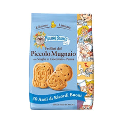 Mulino Bianco Biscuits 
Piccolo Mugnaio Limited edition 
300g