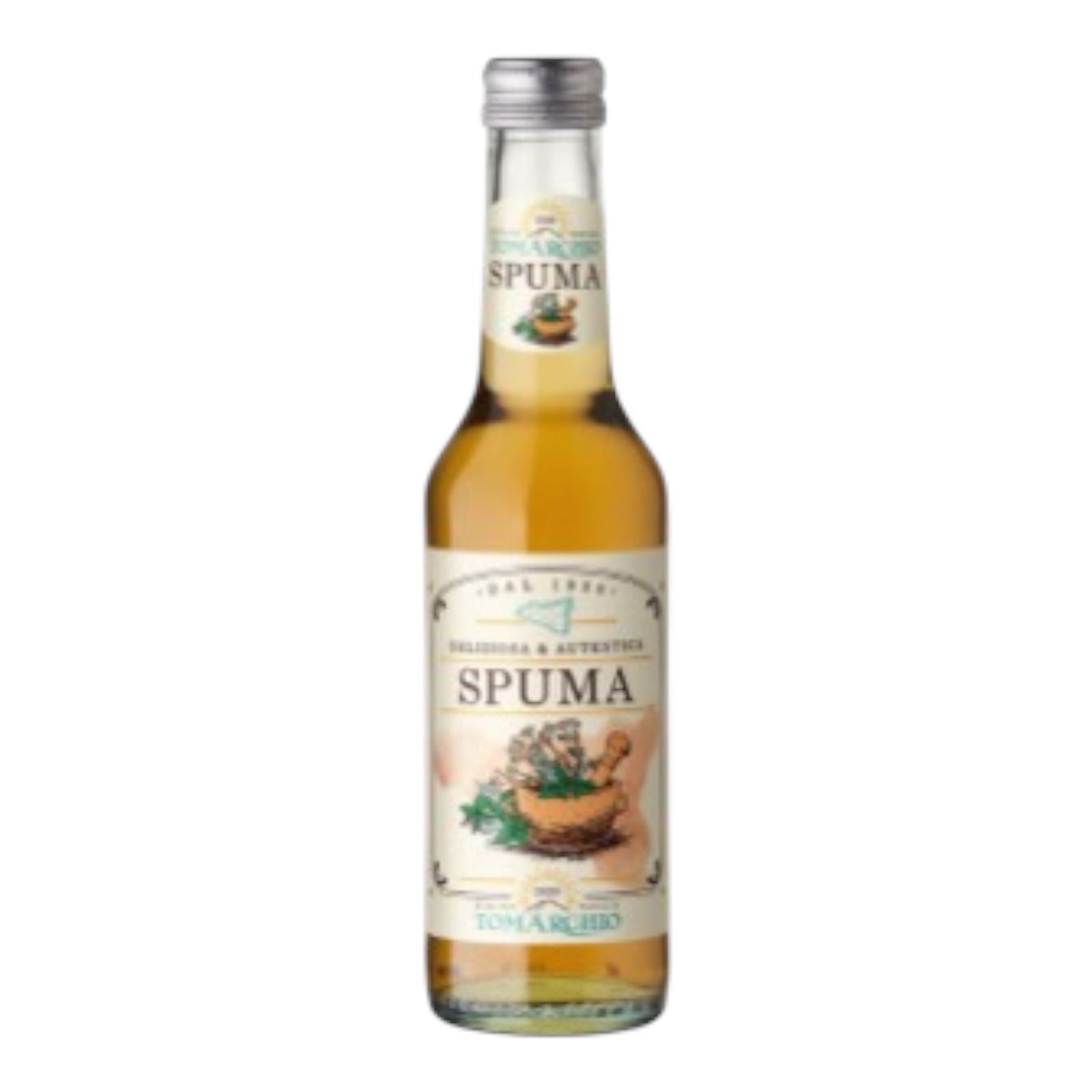 Tomarchio Spuma Glass bottle 
275ml
