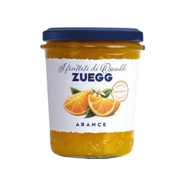 Zuegg Orange / Arance Marmalade Glass jar 320g