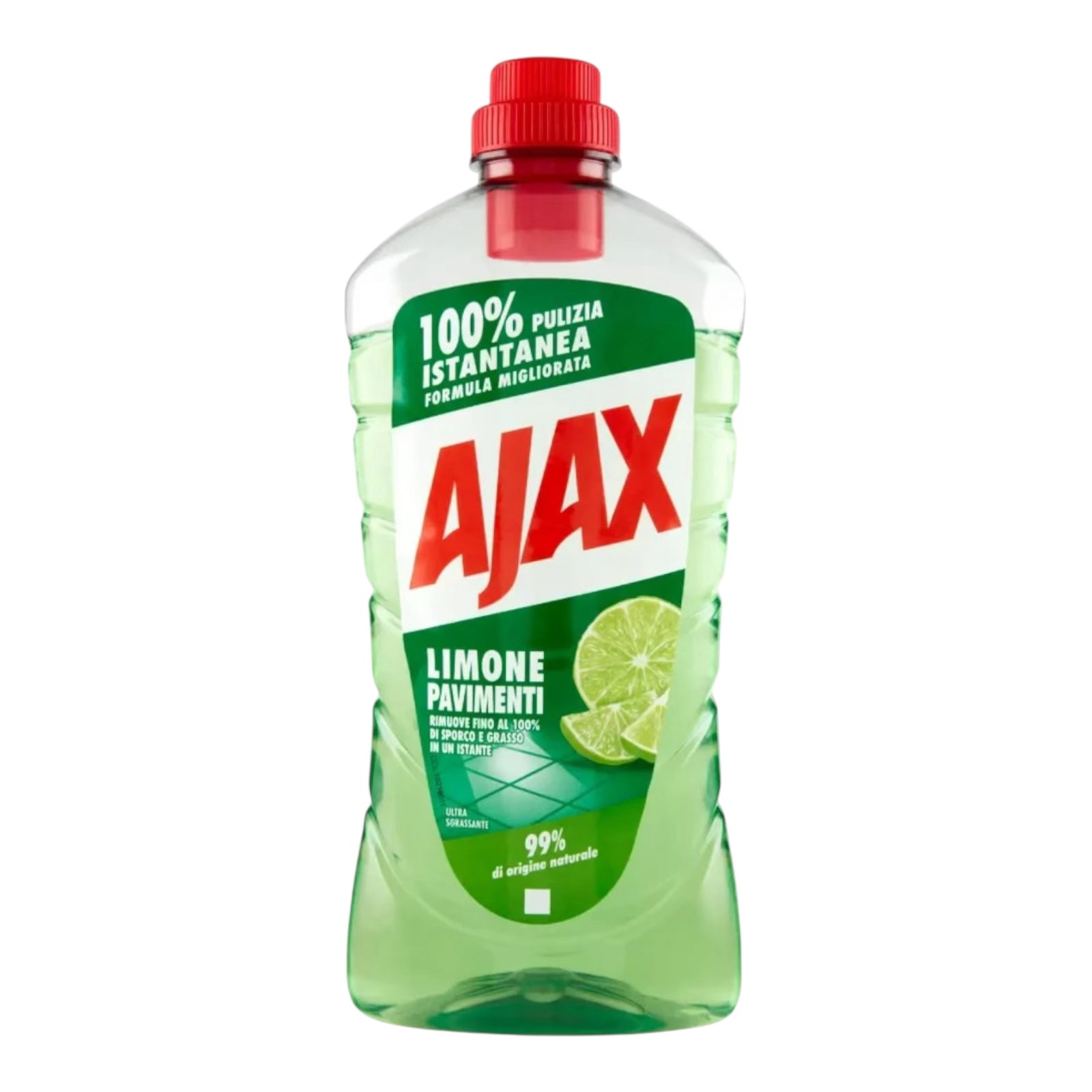 Ajax Lemon Floor Cleaner 950 ml