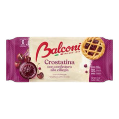 Balconi Crostatine / Cherry Tartalets 
With Cherry Jam 240g