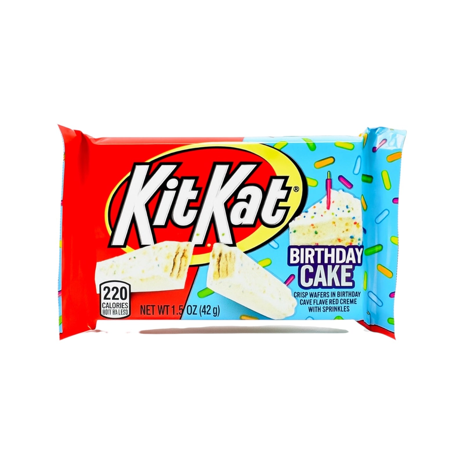 Kit Kat Birthday Cake Wafer Bar
42g