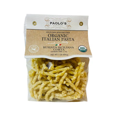 Paolo’s Organic Italian Pasta
Busiata Siciliana Corta 454g