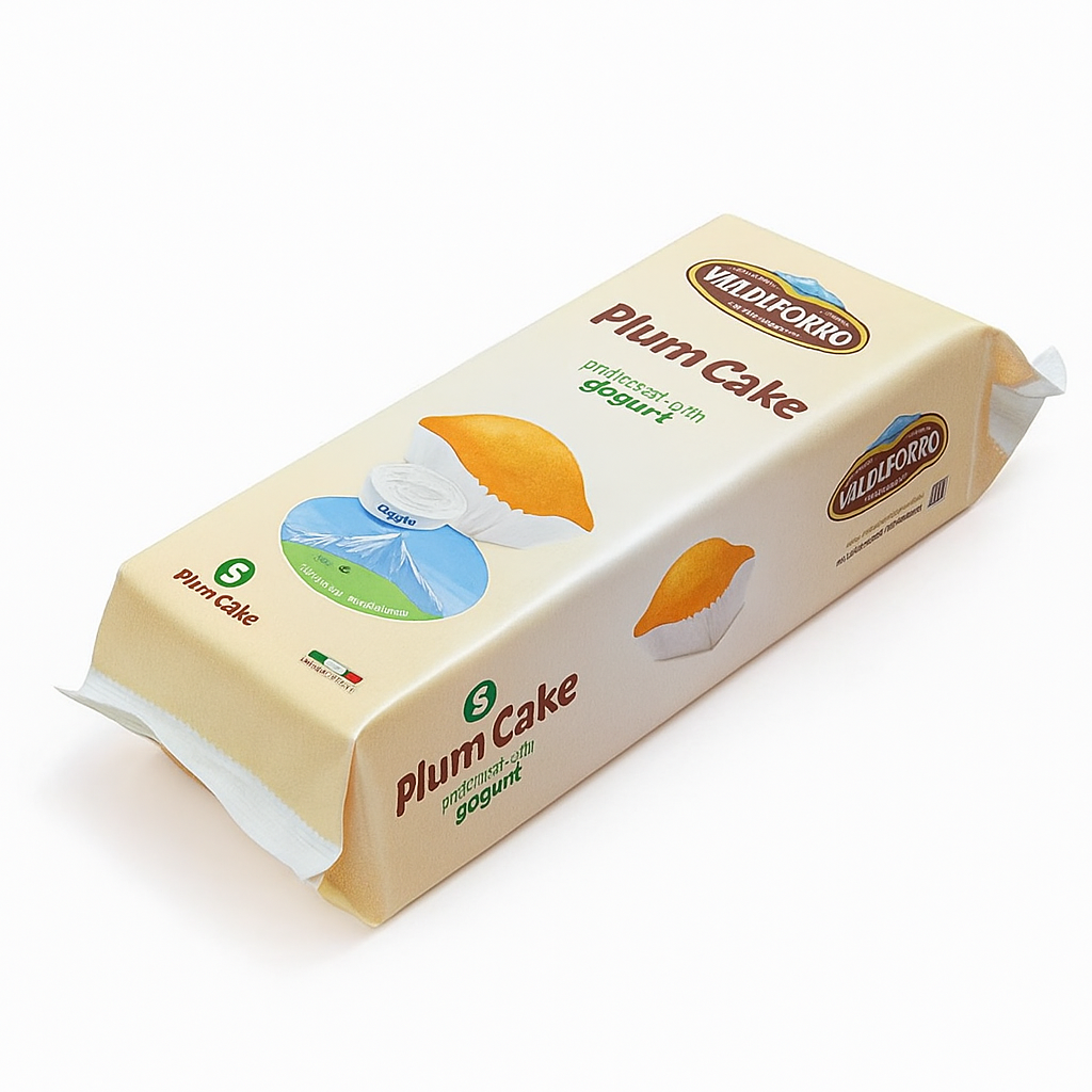 Valdiporro Plumcake Yogurt 5 x35g