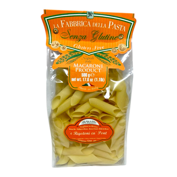 La Fabbrica  della Pasta Rigatoni ca Pont Gluten Free 500g
