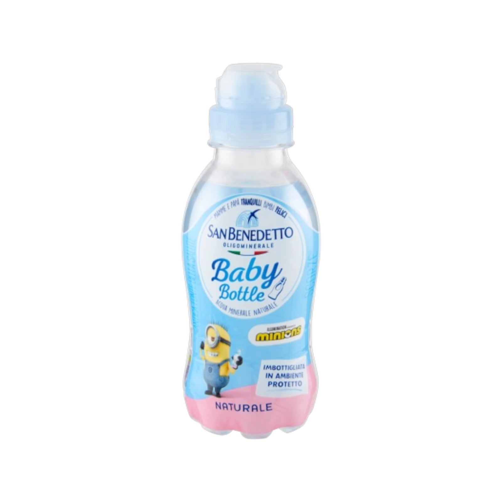 San Benedetto Baby for children
Acqua / Natural water Plastic bottle 0,25 L
