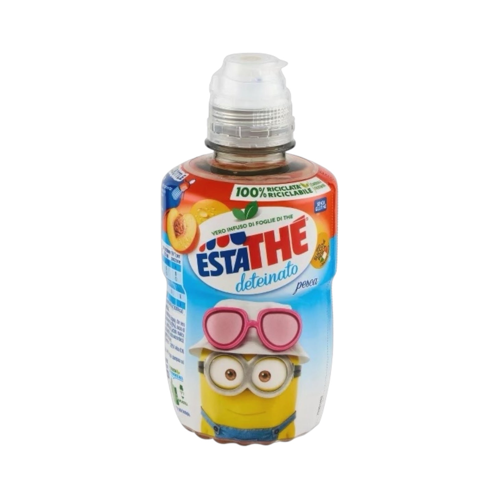 EstaTHÉ For children / kids 
Peach Plastic bottle 250ml