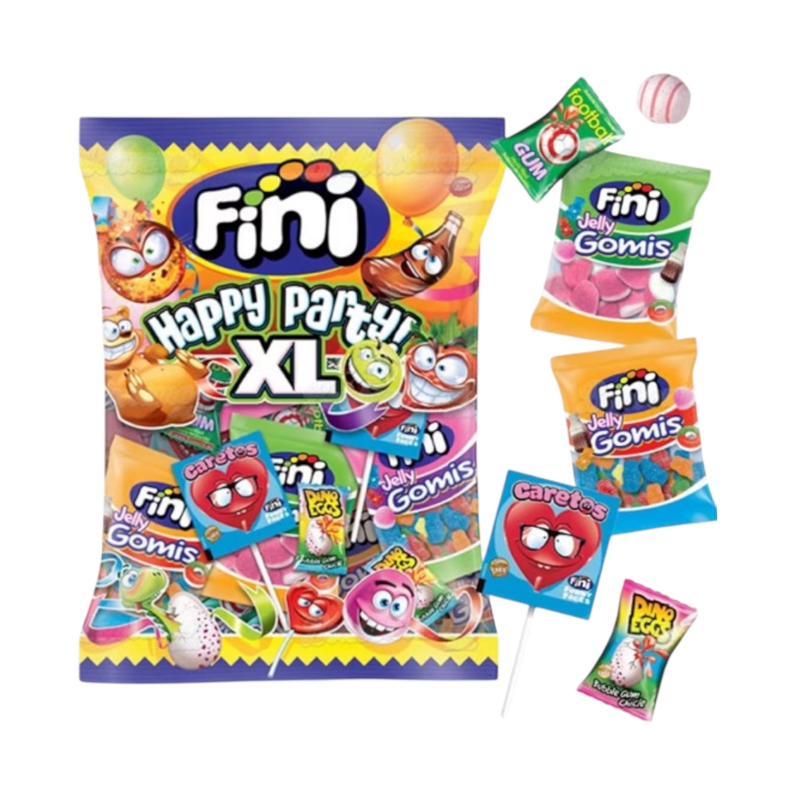 Fini Happy Party XL Fini Mix Candies 500g
