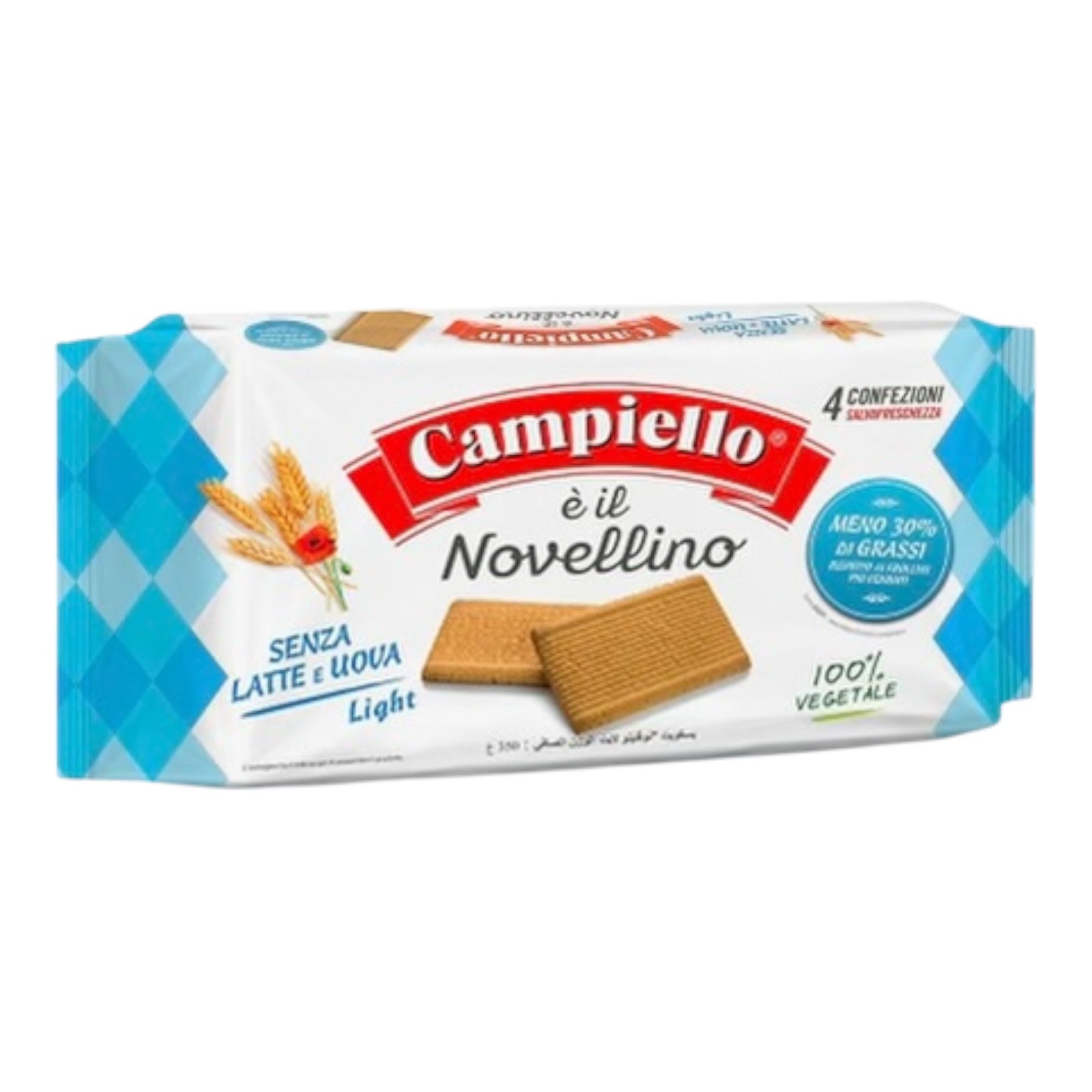 Campiello Biscotti Novellini
Light Without Milk And Eggs
350g