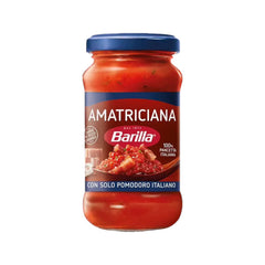 Barilla Amatriciana Ready Sauce 
Glass jar 300g