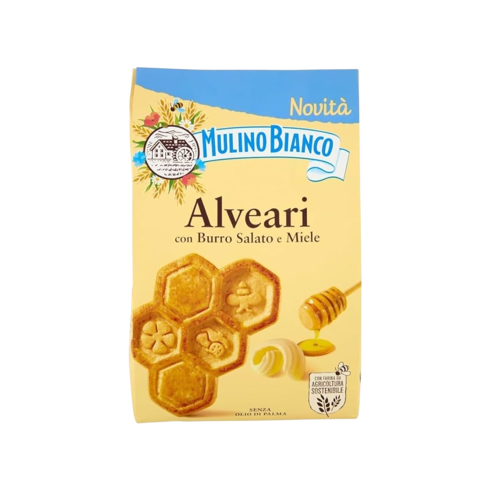 Mulino Bianco Biscuits / Cookies 
Butter and Honey 300g