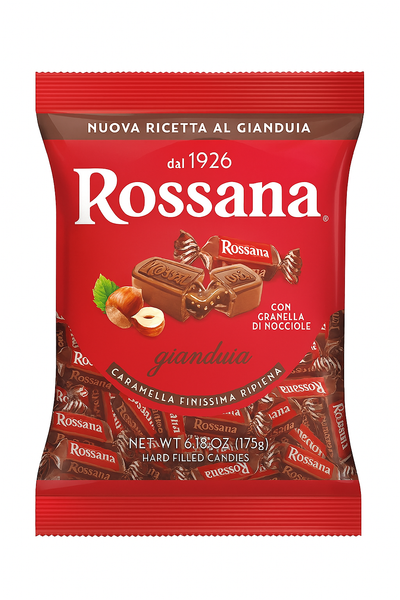 Rossana Chocolate-Filled  Candies  With Gianduia Hazelnuts
Bag 175g