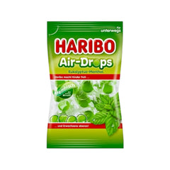 Haribo Air-Drops Eucalyptus Menthol 100g