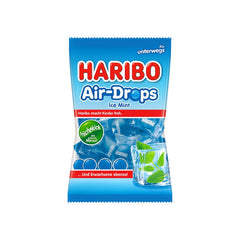 Haribo Air Drops Ice Mint 
100G