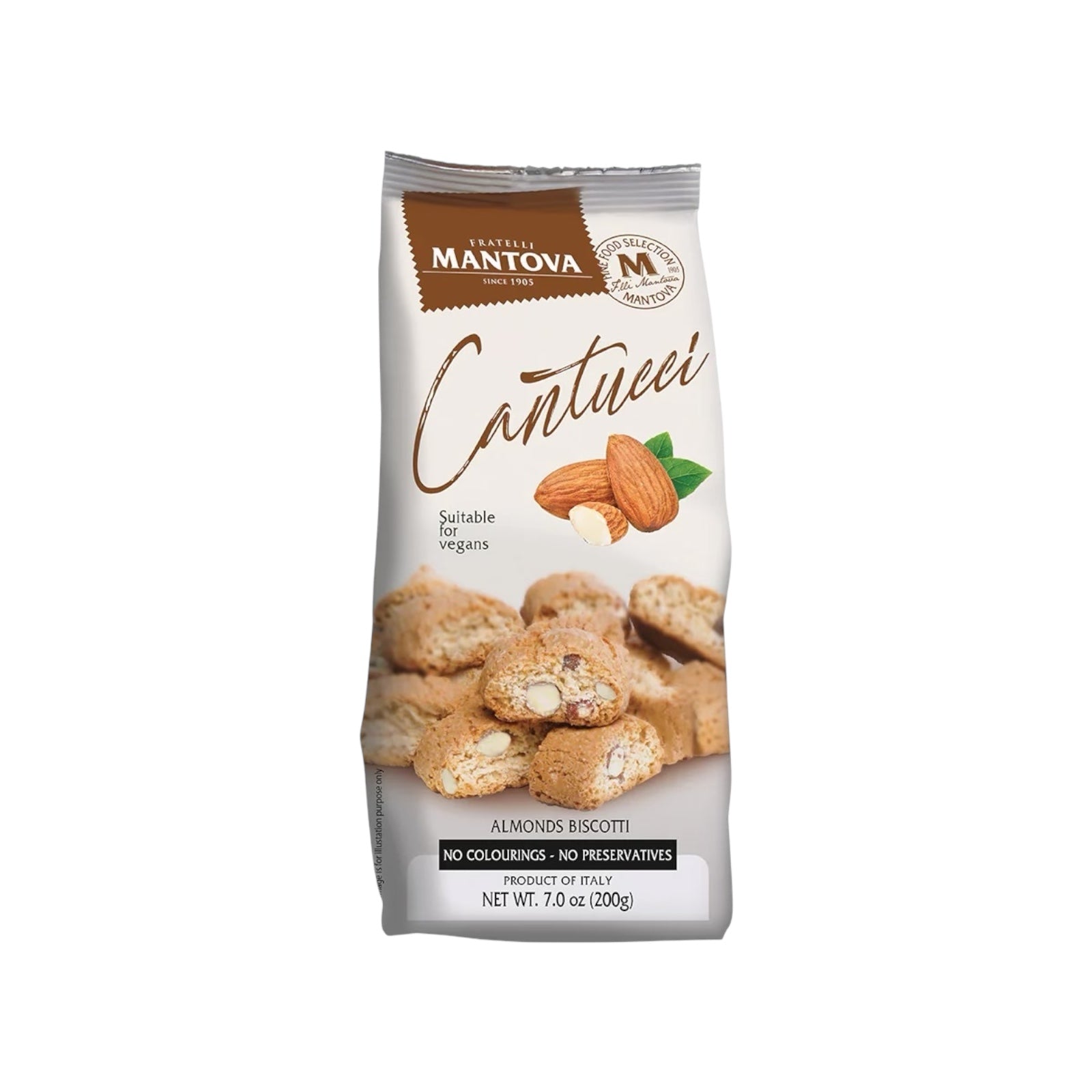 Mantova Cantucci with Almonds
200g