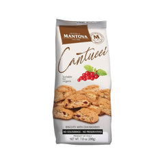 Mantova Cantucci with Cranberries 200g