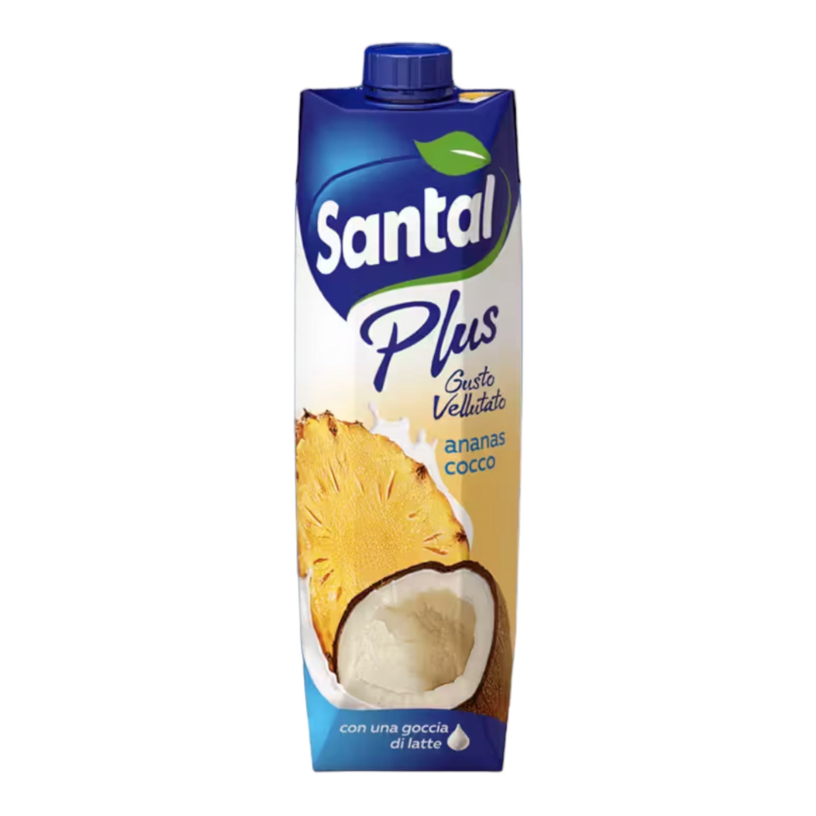 Santal Pineapple & Coconut & Hint milk