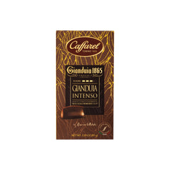 Caffarel Dark Gianduia Chocolate Bar 80g