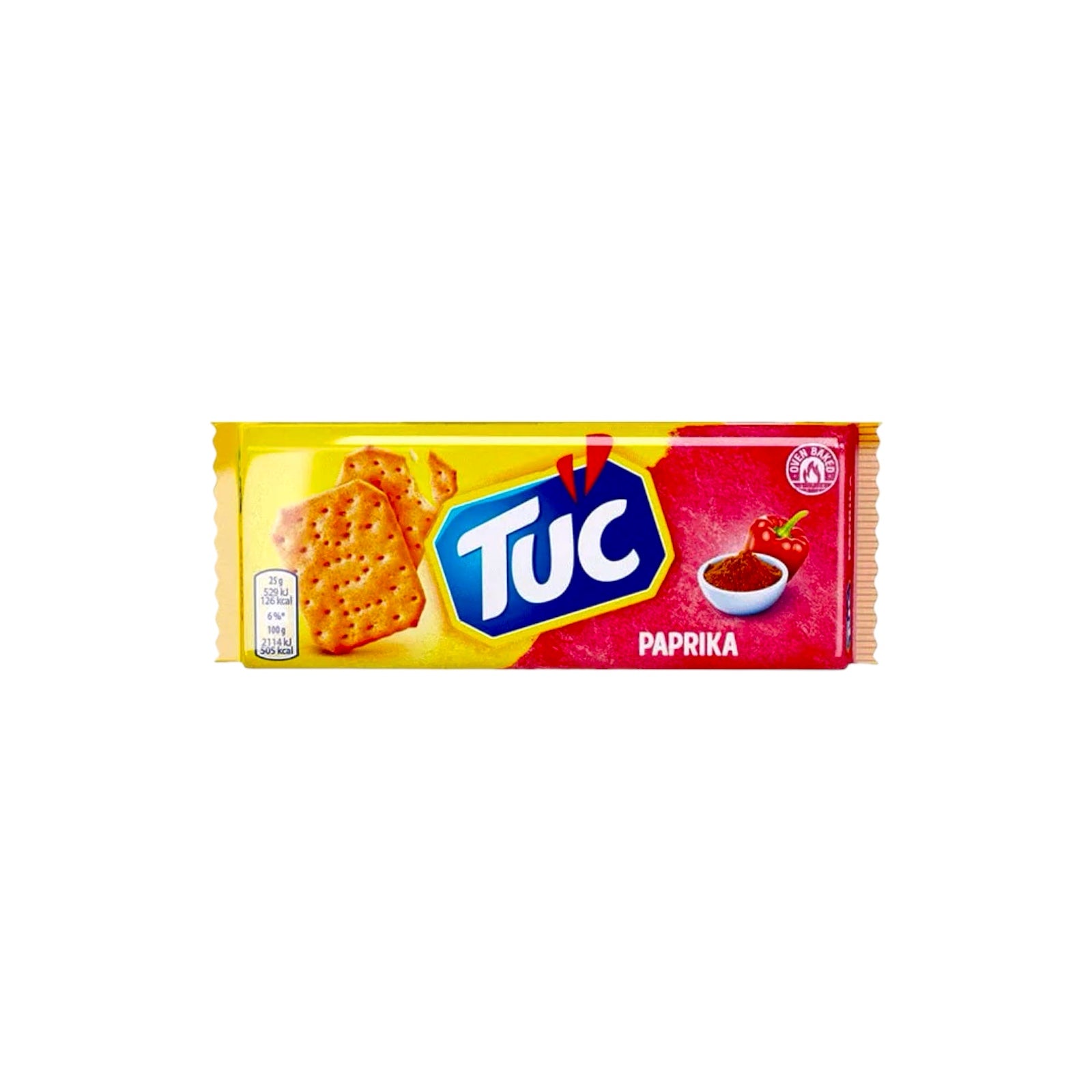 Tuc Cracker With Paprika 100g