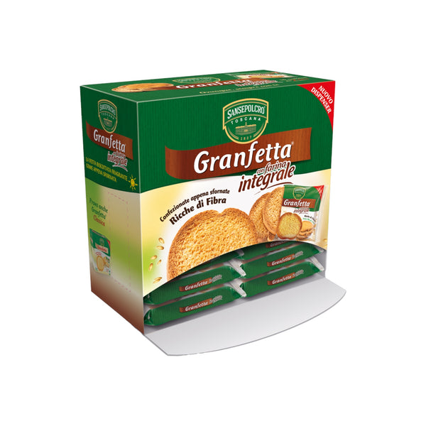 SanSepolcro Gran Fetta Whole Wheat 240g