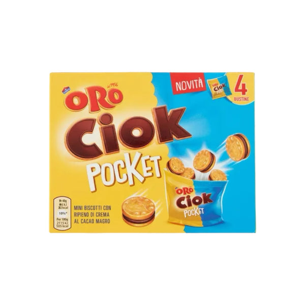 Oro Ciok Pocket 4 Bags 160g