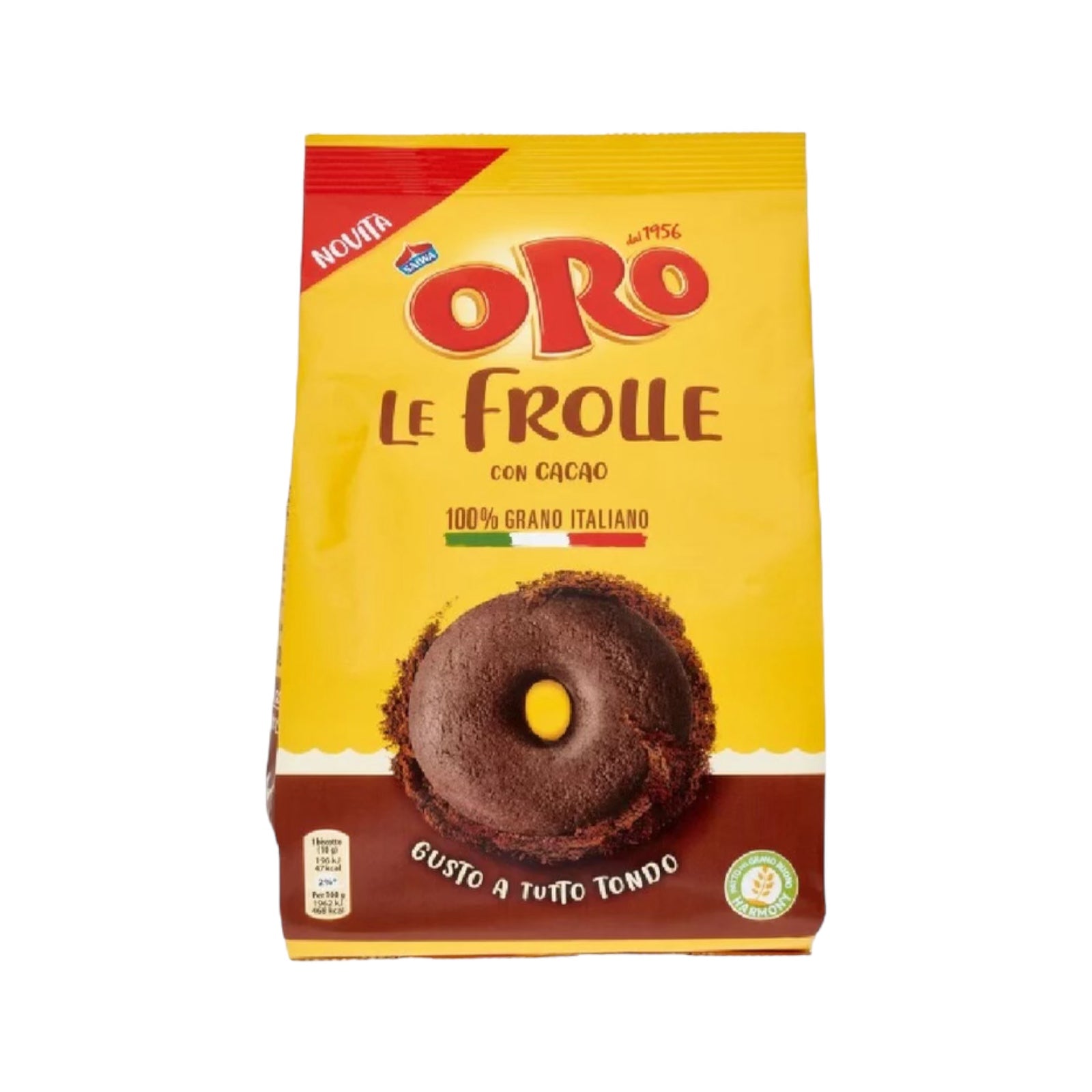 BEST BEFORE MAY/31/24 Saiwa Oro Le Frolle Cocoa Biscuits 300g