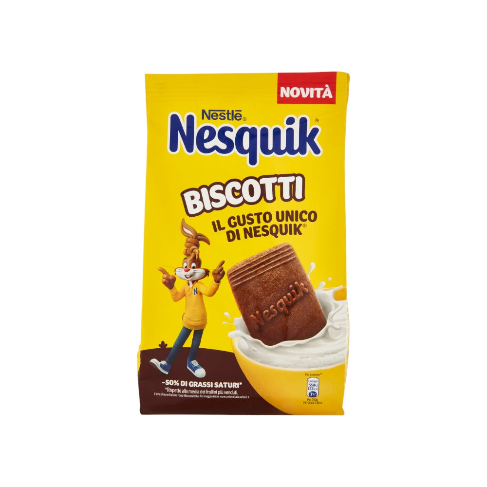 Nestle Nesquik Biscuits 300g – Made In Eatalia