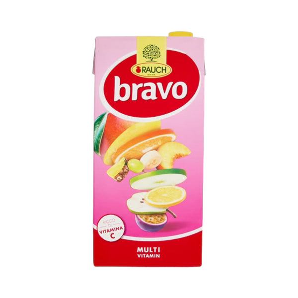Rauch Bravo Multivitamins Juice 2l