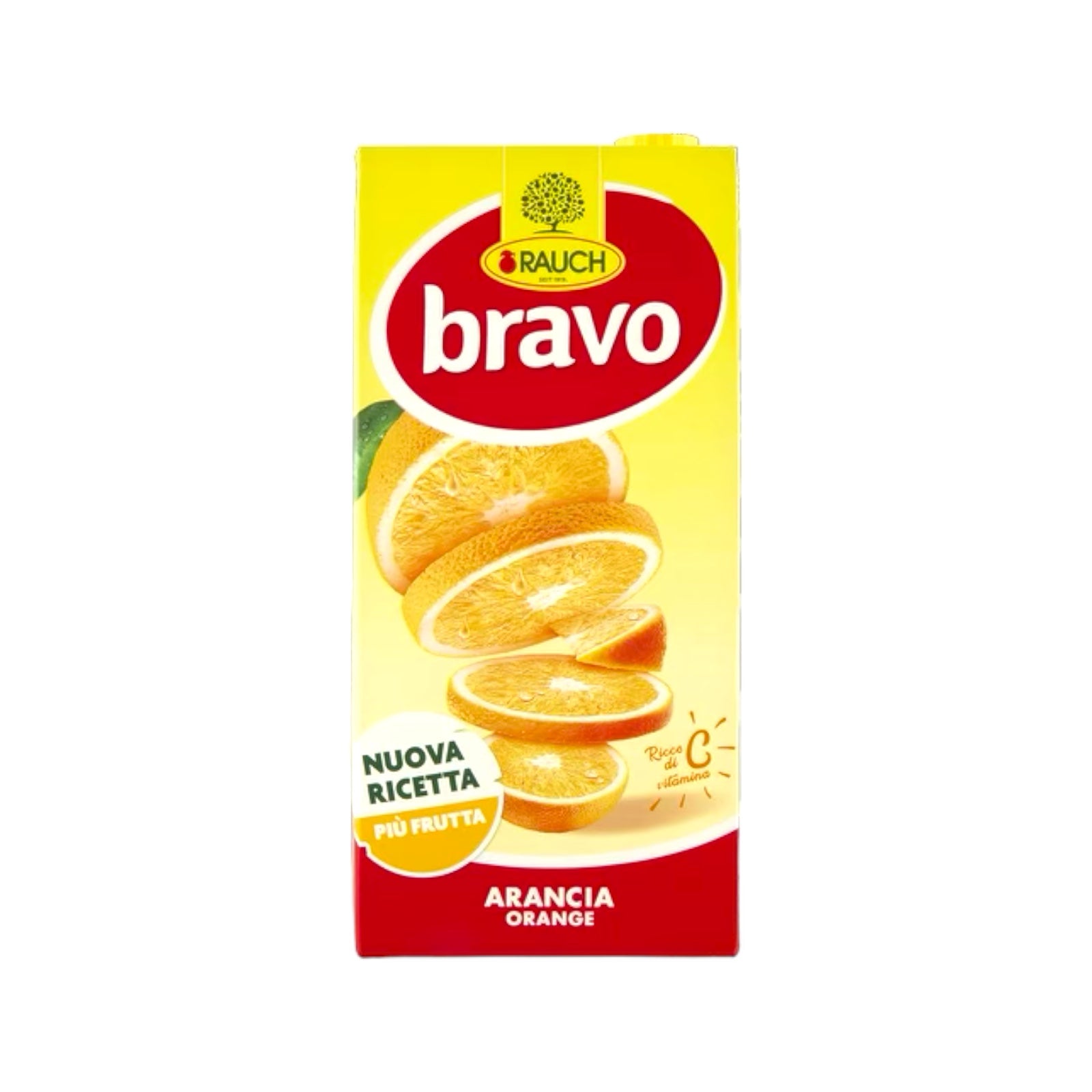 Bravo Rauch Orange Juice 2l
