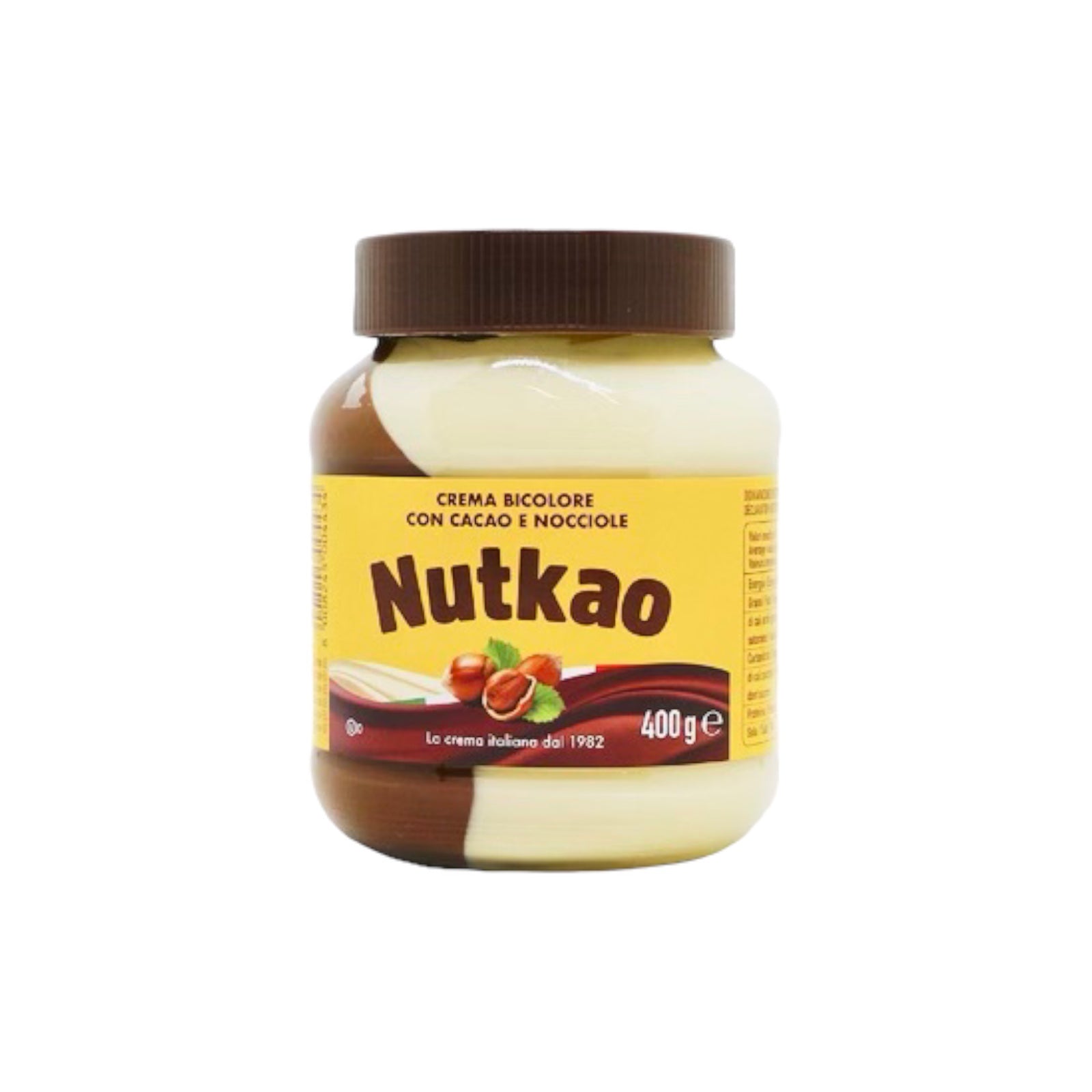 Nutkao Double Cream With Cocoa & Hazelnut 200g