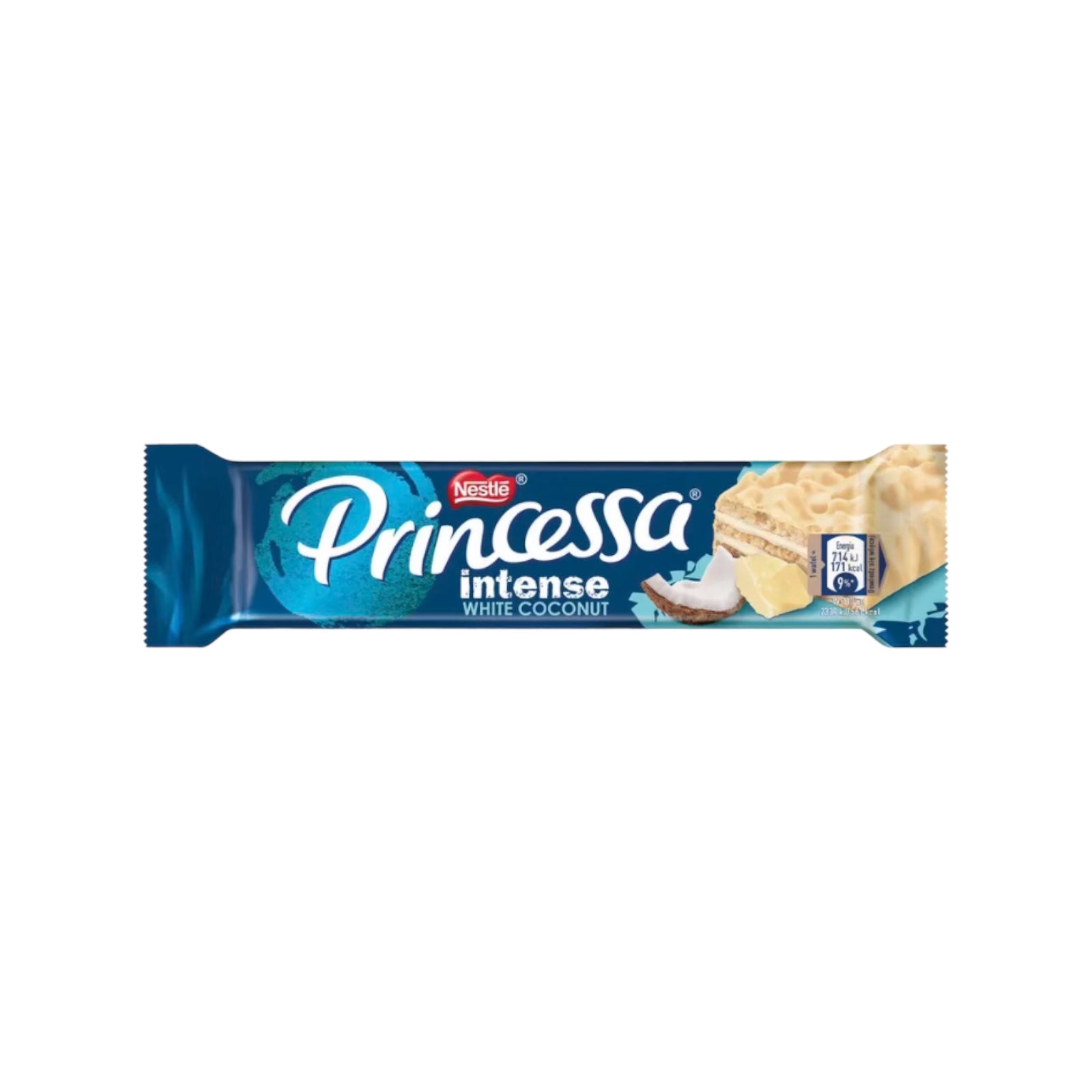Princessa Nestle Intense White Coconut Wafer Bar 30.5g
