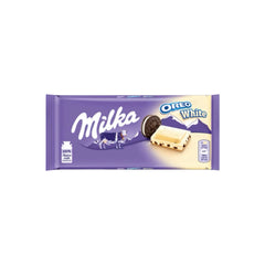Milka White Chocolate Bar With Oreo