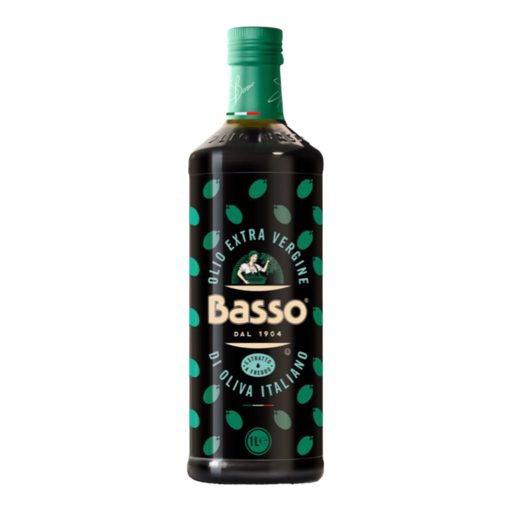 Basso Extra Virgin Olive Oil 1lt – Made In Eatalia